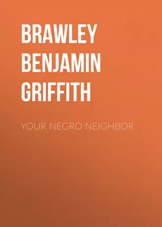 Your Negro Neighbor