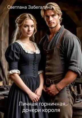 Личная горничная дочери короля