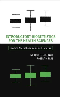 Introductory Biostatistics for the Health Sciences