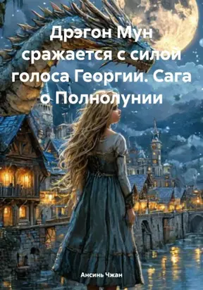 Дрэгон Мун сражается с силой голоса Георгии. Сага о Полнолунии