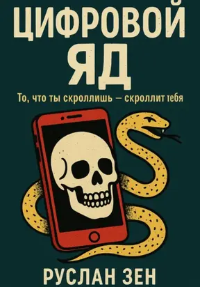 Цифровой яд. То, что ты скроллишь – скроллит тебя