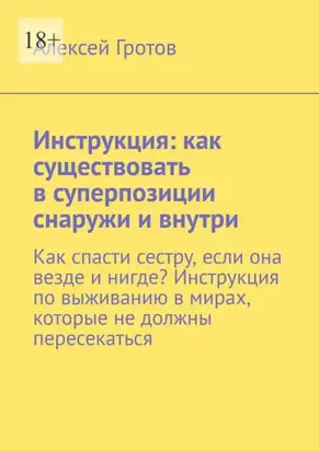 Инструкция: как существовать в суперпозиции снаружи и внутри. Как спасти сестру, если она везде и нигде? Инструкция по выживанию в мирах, которые не должны пересекаться