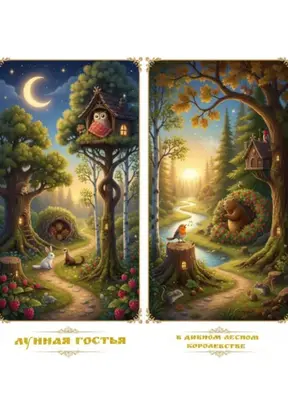 В дивном лесном королевстве