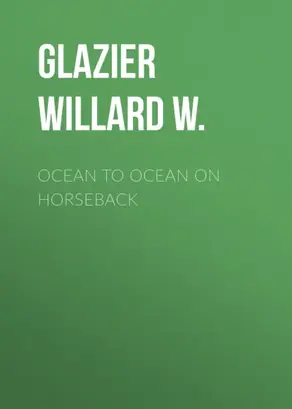 Ocean to Ocean on Horseback