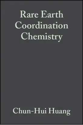 Rare Earth Coordination Chemistry. Fundamentals and Applications