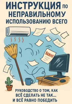 Инструкция по неправильному использованию всего