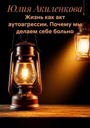 Жизнь как акт аутоагрессии. Почему мы делаем себе больно