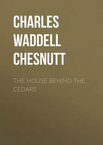 The House Behind the Cedars