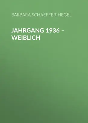 Jahrgang 1936 – weiblich