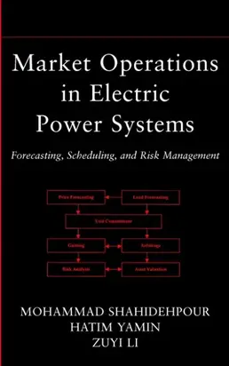 Market Operations in Electric Power Systems