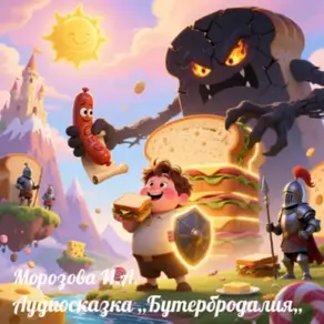 Аудиосказка ,,Бутербродалия,, Морозова И.А.