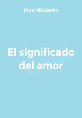 El significado del amor