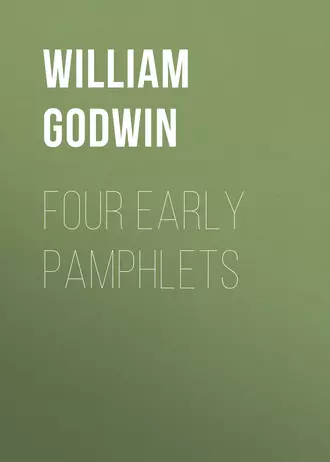 Four Early Pamphlets