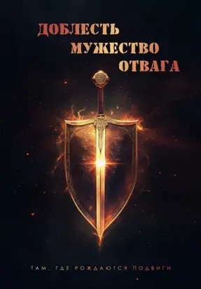 Доблесть. Мужество. Отвага. Там, где рождаются подвиги