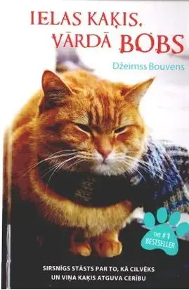 Ielas kaķis, vārdā Bobs