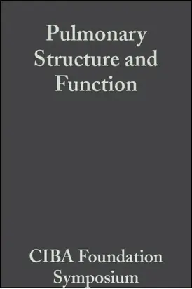 Pulmonary Structure and Function
