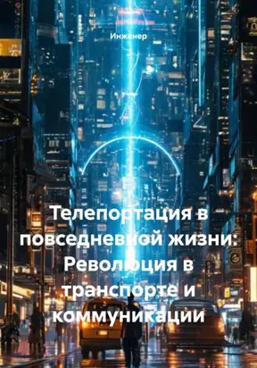 Телепортация в повседневной жизни: Революция в транспорте и коммуникации