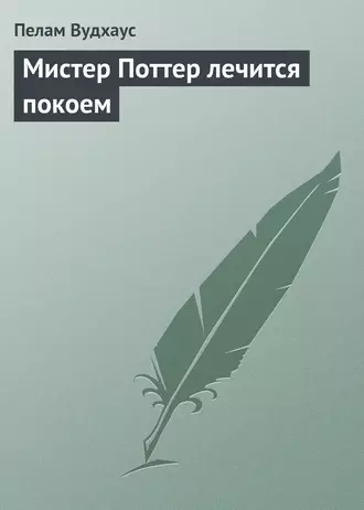 Мистер Поттер лечится покоем