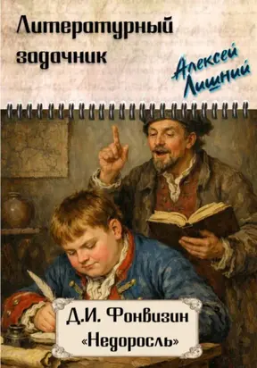 Литературный задачник по комедии Д.И. Фонвизина «Недоросль»