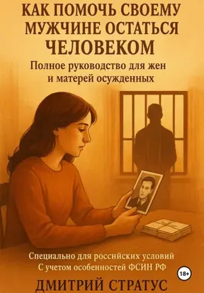 Как Помочь Своему Мужчине Остаться Человеком – полное руководство для жен и матерей осужденных