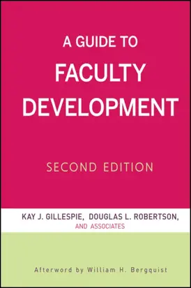 A Guide to Faculty Development
