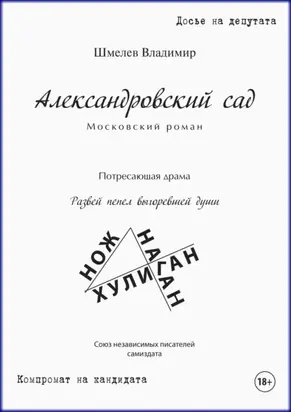 Александровский сад. Московский роман