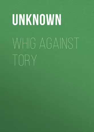 Whig Against Tory