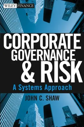 Corporate Governance and Risk. A Systems Approach
