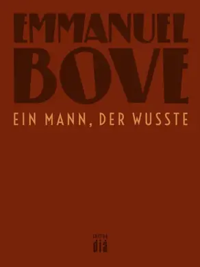 Ein Mann, der wusste