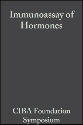 Immunoassay of Hormones, Volume 14
