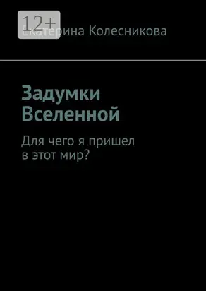 Задумки Вселенной. Для чего я пришел в этот мир?