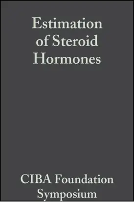 Estimation of Steroid Hormones, Volume 2