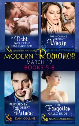 Modern Romance March 2017 Books 5 -8