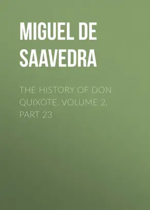 The History of Don Quixote, Volume 2, Part 23
