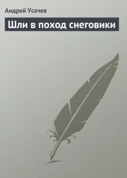 Шли в поход снеговики