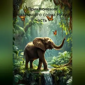Приключения маленького слона Ники, часть 1