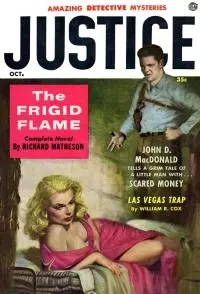 Scared Money - John D. MacDonald - Justice (1955-10)