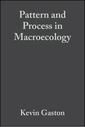 Pattern and Process in Macroecology