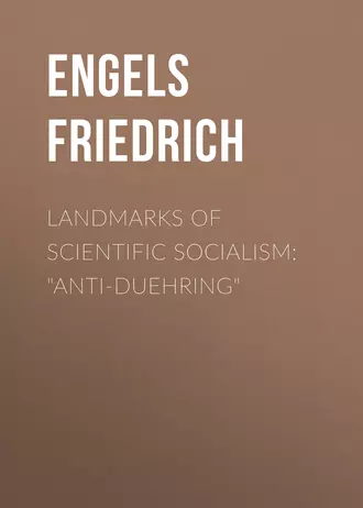 Landmarks of Scientific Socialism: 