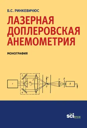 Лазерная доплеровская анемометрия. (Аспирантура, Бакалавриат). Монография.