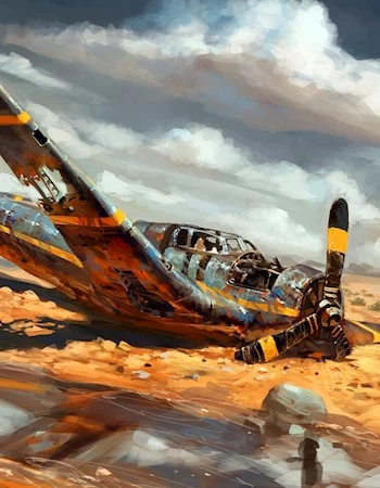 Чужие степи — часть шестая