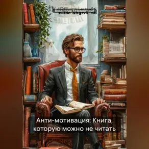 Анти-мотивация: Книга, которую можно не читать