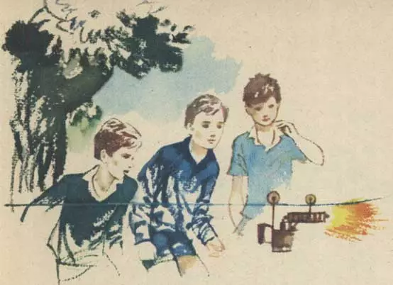 Окрыленное детство