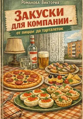 Закуски для компании: от пиццы до тарталеток