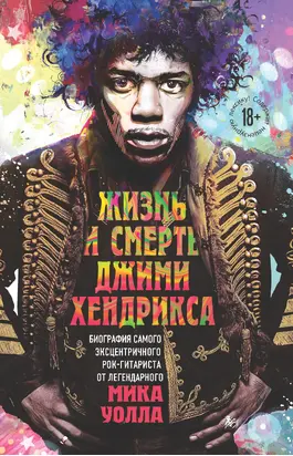 Жизнь и смерть Джими Хендрикса [Биография самого эксцентричного рок-гитариста от легендарного Мика Уолла] [litres]