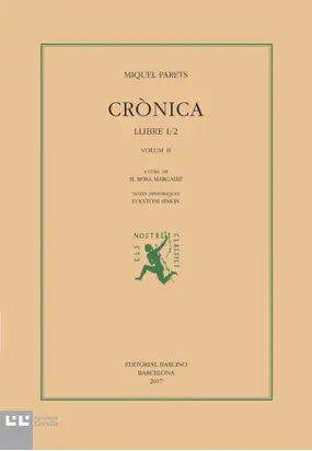 Crònica. Volum II
