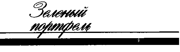 Зеленый портфель (из журнала 