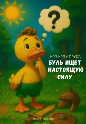 Кря-кря у пруда. Буль ищет настоящую силу