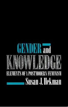 Gender and Knowledge