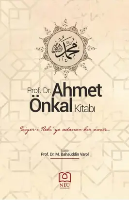 PROF. DR. AHMET ÖNKAL KİTABI